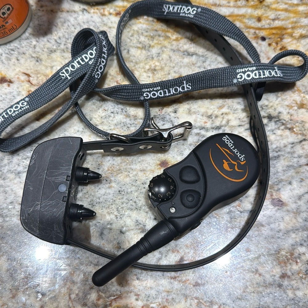 Sport dog training collar